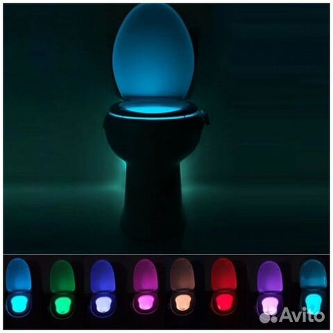 Подсветка для унитаза