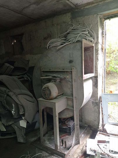 Вентилятор улитка