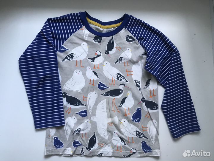 Футболка с длинным рукавом