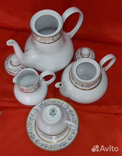 Кофейный Сервиз Kahla гдр