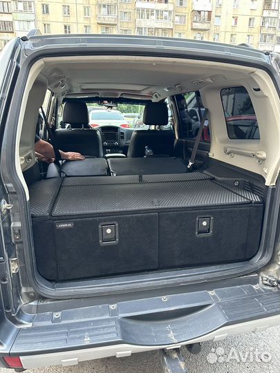 Органайзер спальник pajero4