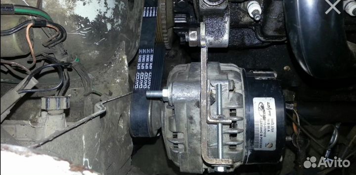 Генератор ваз 2110