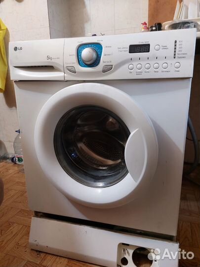 Стиральная машина lg на запчасти