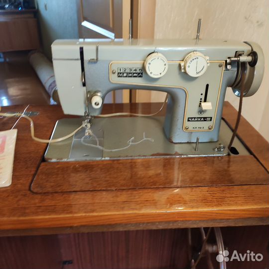 Швейная машинка чайка