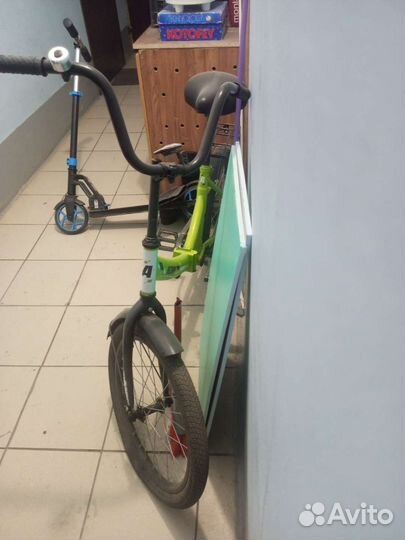 Велосипед подростковый