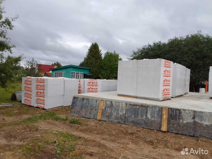 Газобетонные блоки