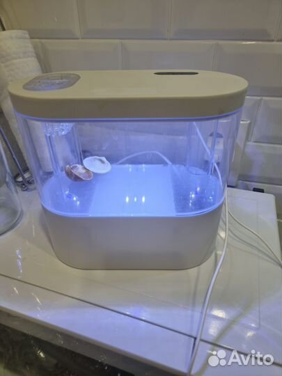 Мини аквариум 2 литра