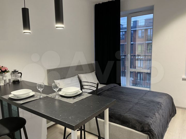 Квартира-студия, 28 м², 3/4 эт.