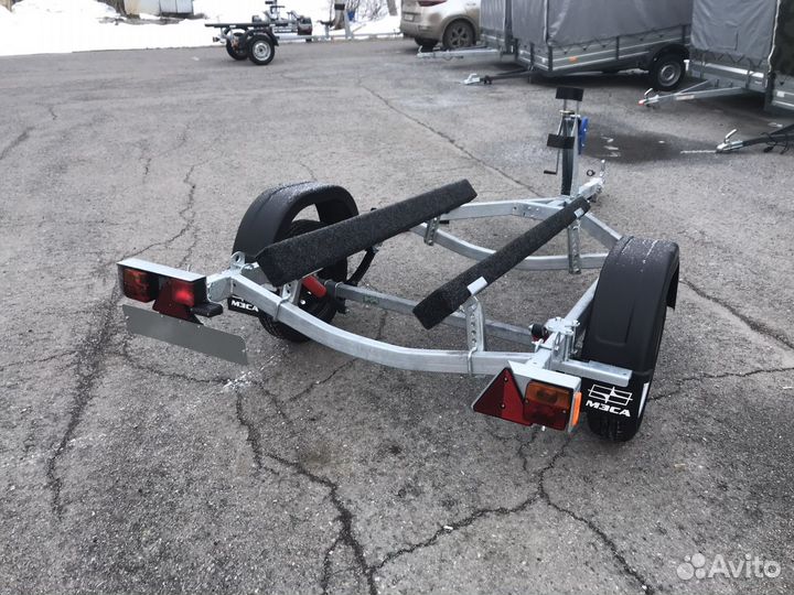 Прицеп мзса для гидроцикла и лодки
