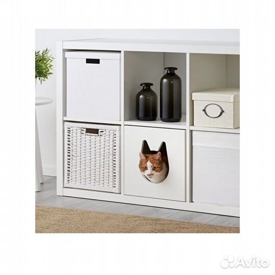 Икеа домик для кошки каллакс