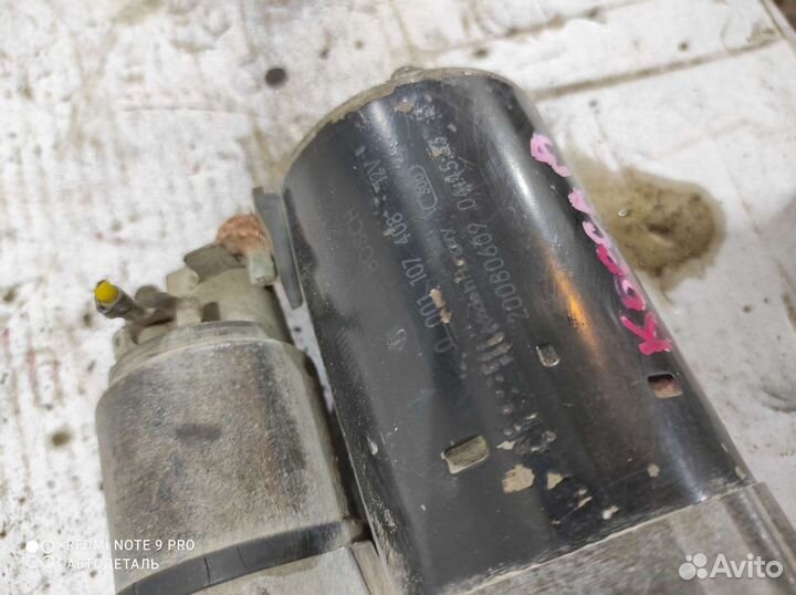 Стартер на opel Corsa D 1.4