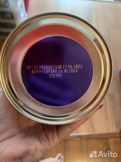 Детская смесь нэнни