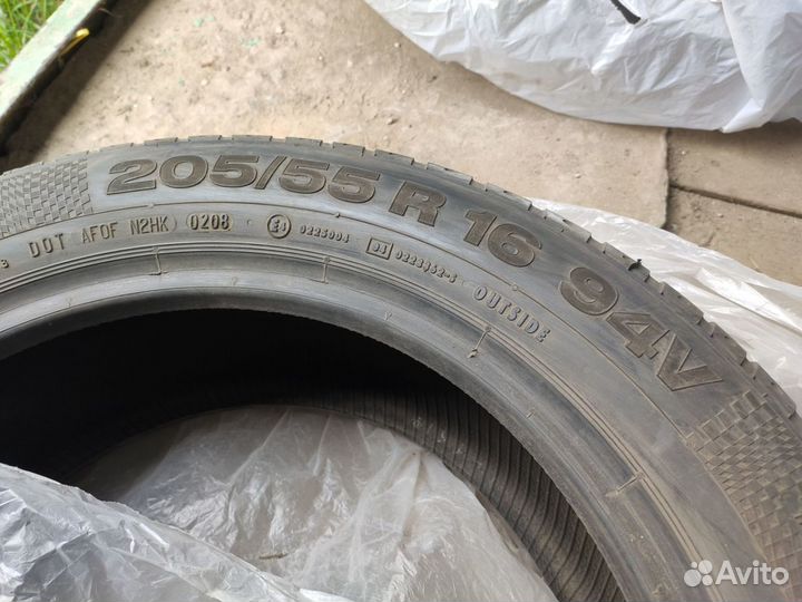 Continental ContiSportContact 2 205/55 R16 94V