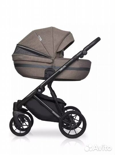 Коляска delta (2 в 1) (riko basic) 03 Cappucino