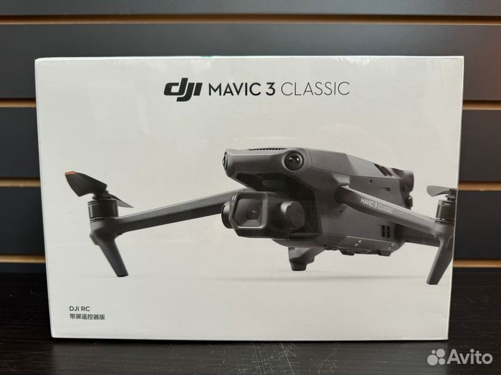 Квадрокоптер DJI Mavic 3 Classic с пультом RC