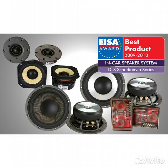 Преобразователь Hi level - RCA DLS XCA-HLC4.2