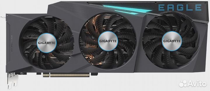 Видеокарта gigabyte GeForce RTX 3080 eagle OC