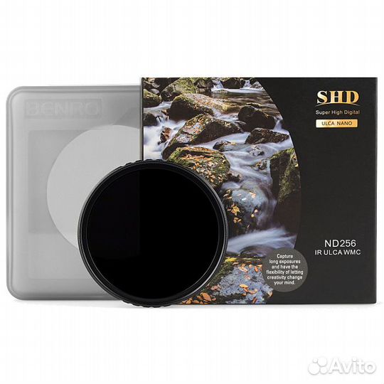 Benro SHD ND256 IR ulca WMC 52 мм светофильтр нейт