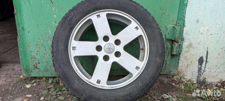 Б/у колеса на mitsubishi lancer