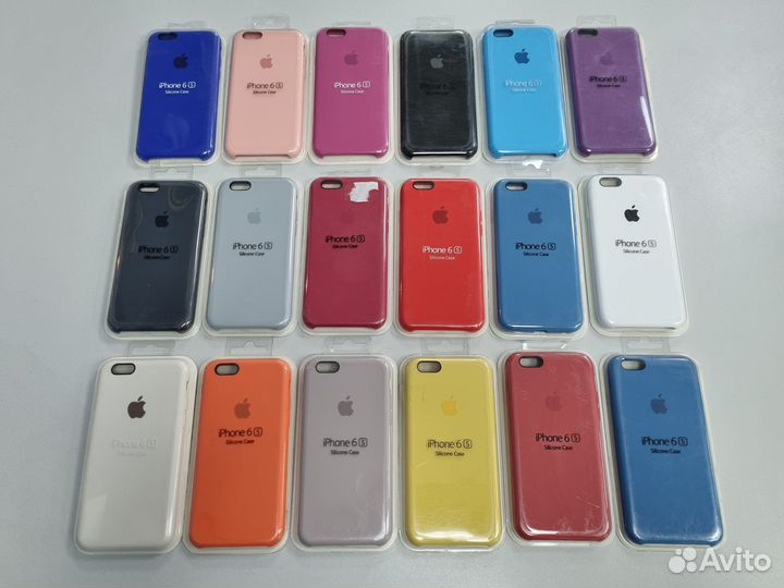 Новые софт тач / soft touch чехлы на iPhone