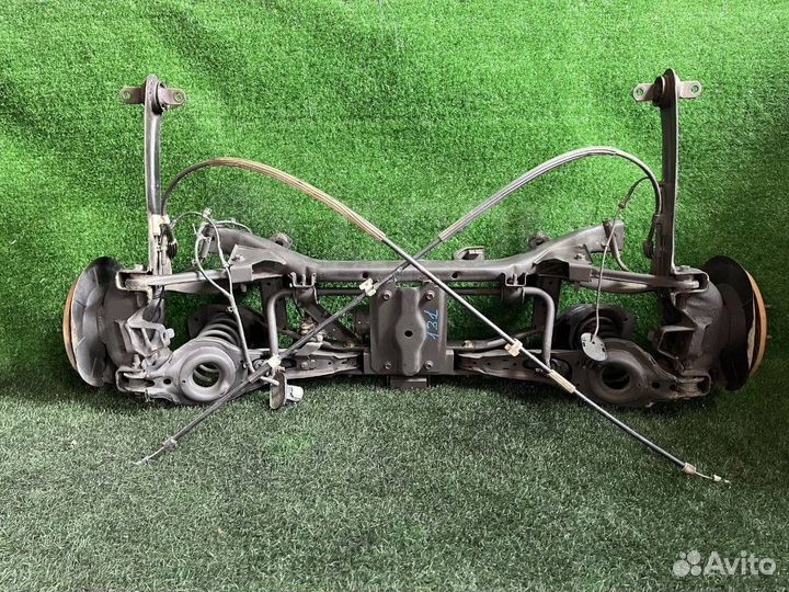 Подвеска задняя мазда 3