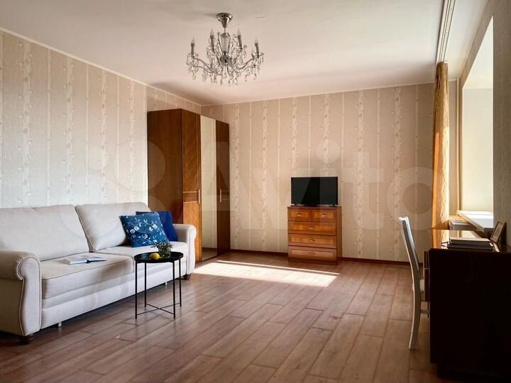 1-к. квартира, 52,9 м², 12/14 эт.