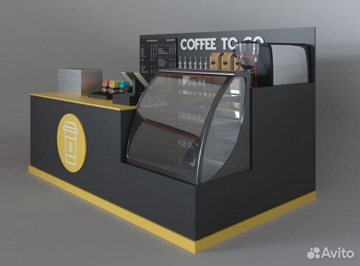 Кофейная стойка, кофейные островки