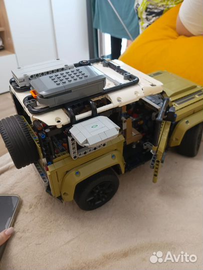 Lego technic Land Rover Defender (в сборе)