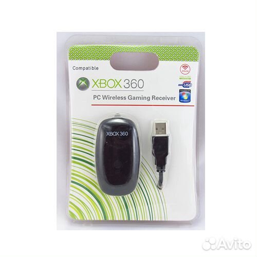 Ресивер для подключения геймпада Xbox 360 к PC