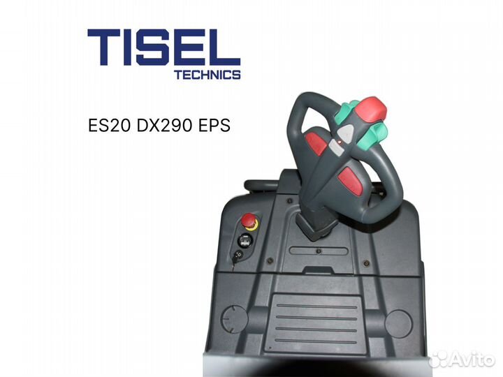 Штабелер самоходный Tisel ES20 DX290 EPS
