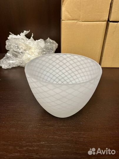 Плафоны для люстры 5 штук