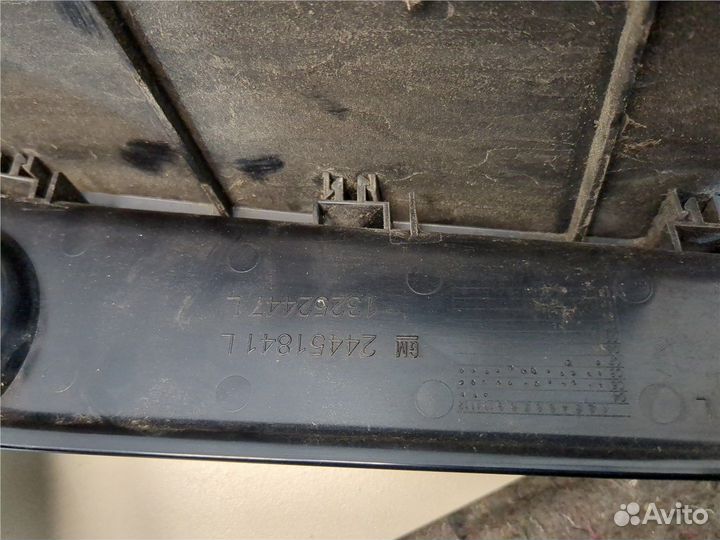 Фонарь (задний) Opel Zafira B, 2007