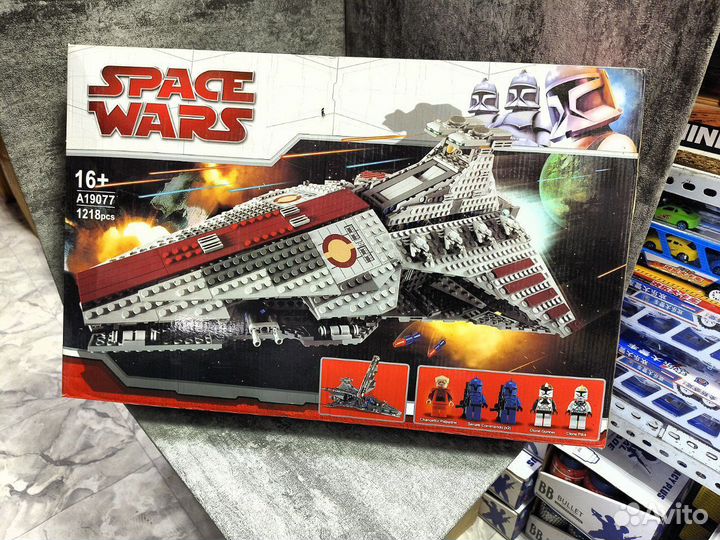 Конструктор космический корабль