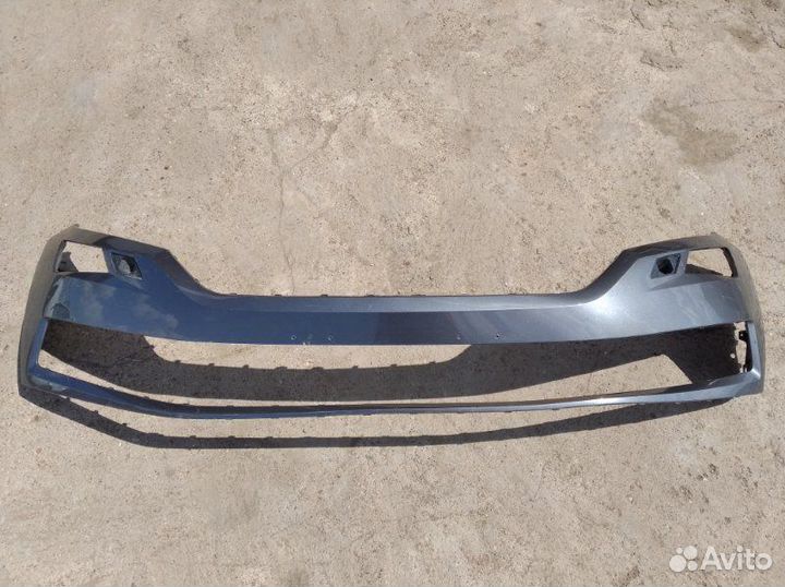 Бампер передний Skoda Kodiaq 2020