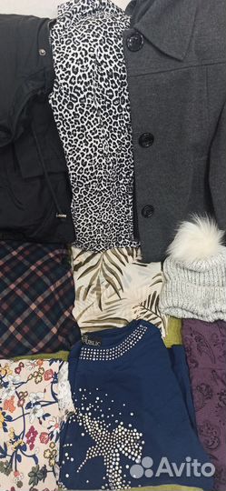 Пакет женских вещей в идеальном состоянии