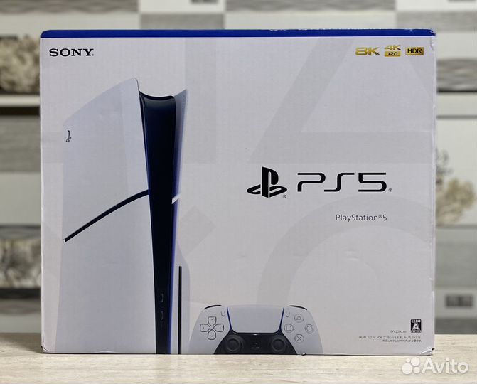 Sony Playstation 5 Slim 1Tb (Новые) Обмен /Продажа