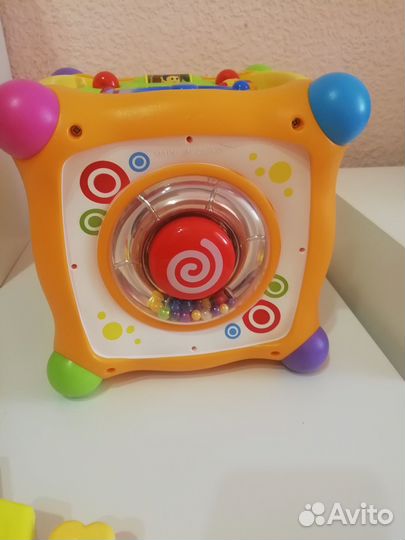 Бизи куб - бизиборд