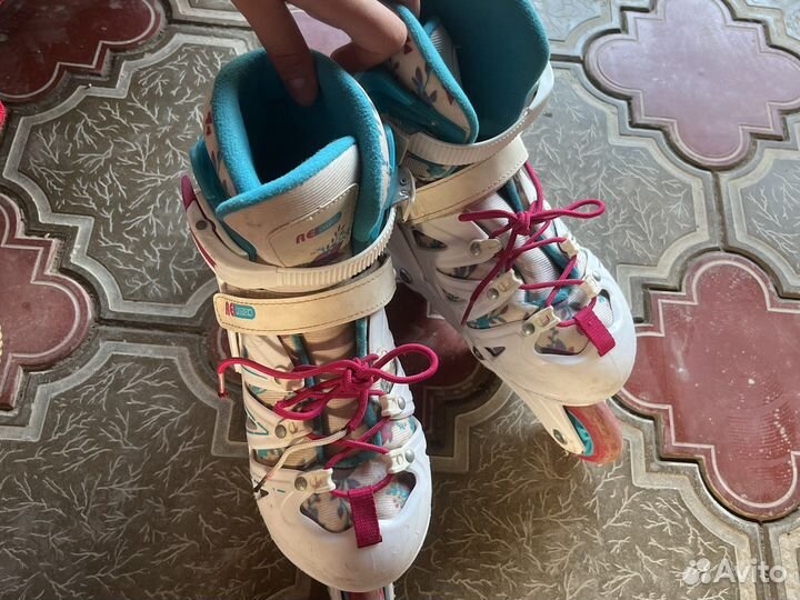 Ролики женские 37 размер-39