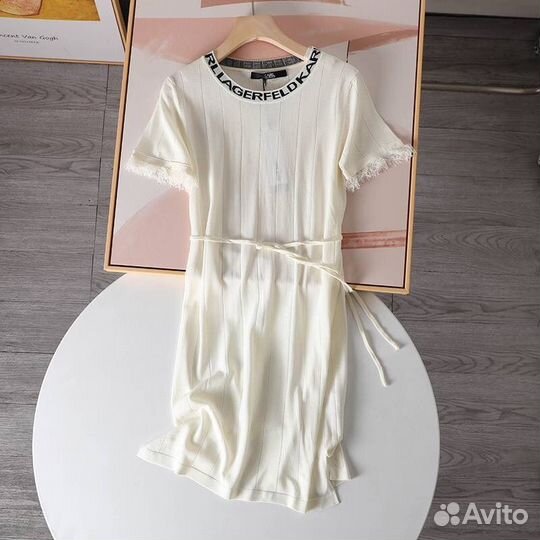 Новое Платье karl lagerfeld оригинал