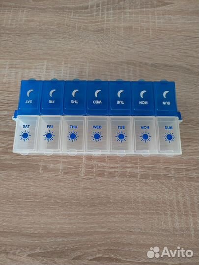 Органайзер бокс для таблеток