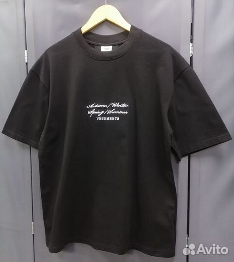 Футболка Vetements оверсайз