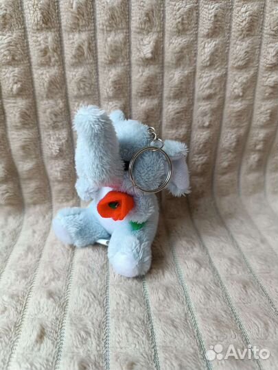 Брелки слоны новые