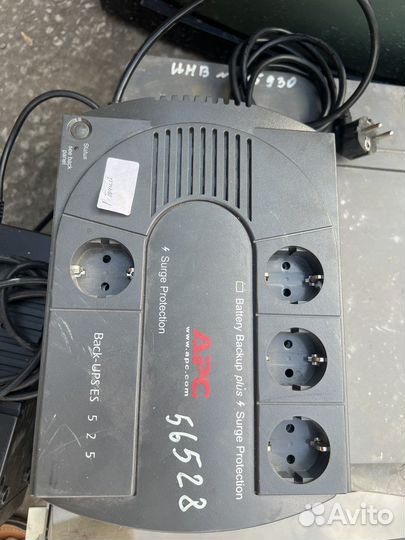 Ибп бесперебойник apc es525 без аккумулятора