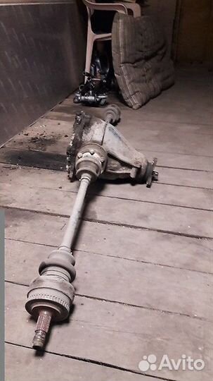 Мккп. Редуктор. Привода. CDI 2.2 турбодизель