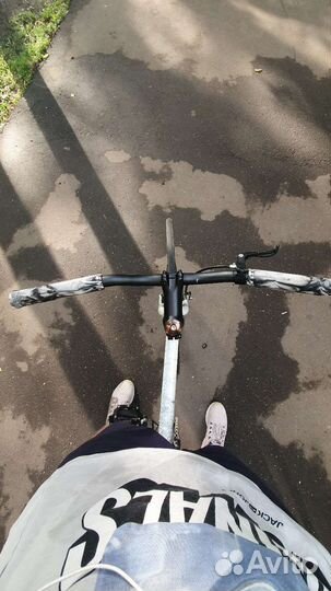 Шоссейный велосипед фикс/сингл спид Bear Bike 58