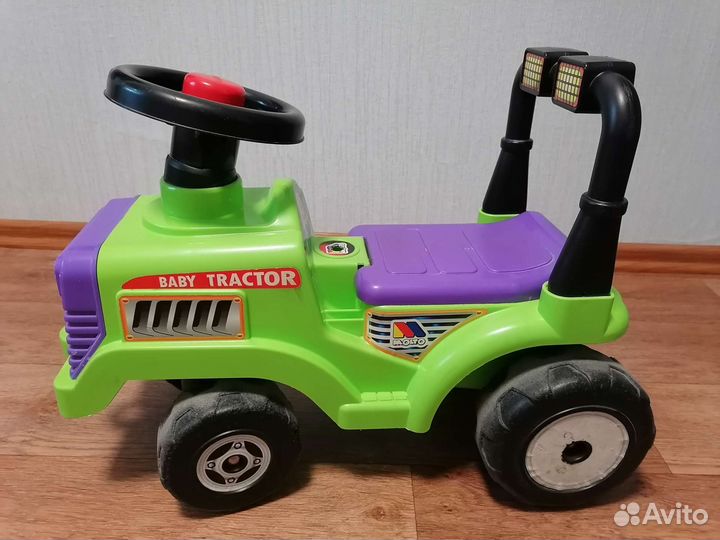 Машинка-каталка