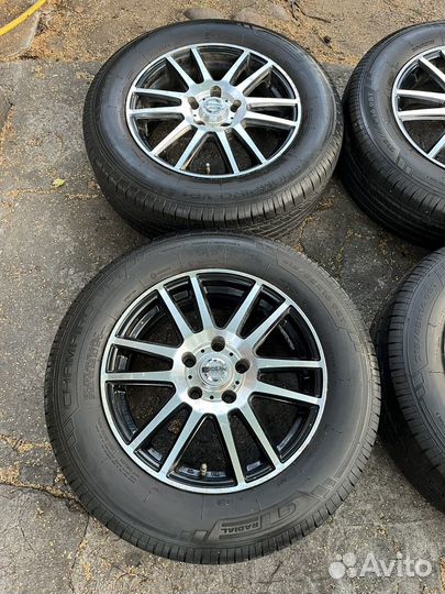 Колеса r16 5/114.3 nissan renault и тд лето