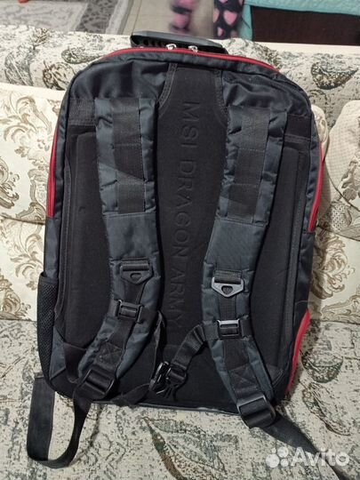 Рюкзак msi большой и очень вместительный