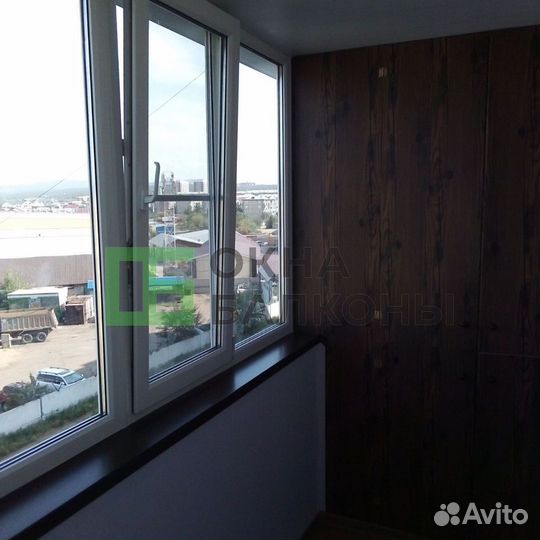 Холодное и теплое остекление балконов