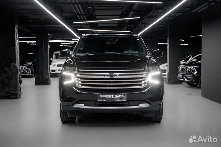 Chevrolet Tahoe 3.0 AT, 2021, 112 850 км